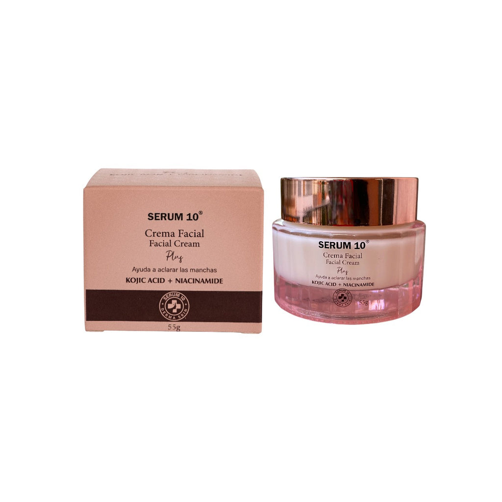 Kit Piel de Porcelana Serum 10 - Rutina Aclarante y Anti-Edad (4 Pasos)